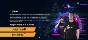 Hfive5 - Play and Win in Online Casinos